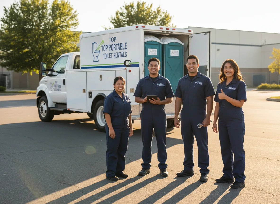 Short Term Porta Potty Rental company in Nettie, WV